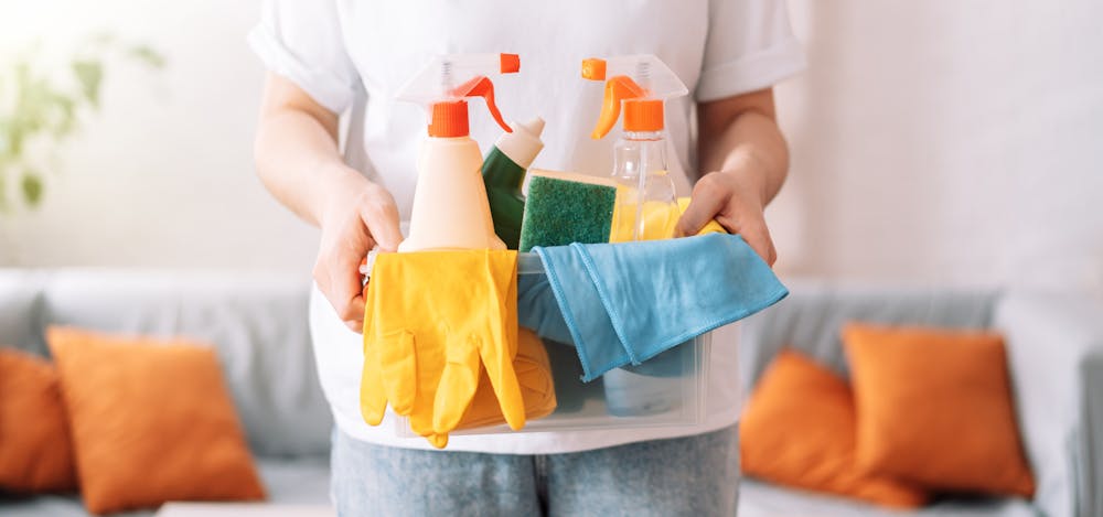 Living Room Cleaning Supplies That Keep Your Space Guest-Ready