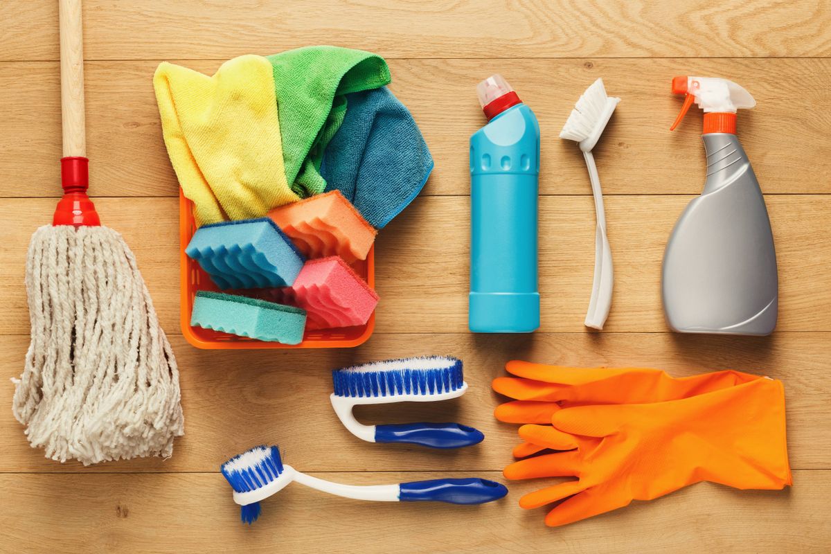 Best Cleaning Supplies for Your Utility Room
