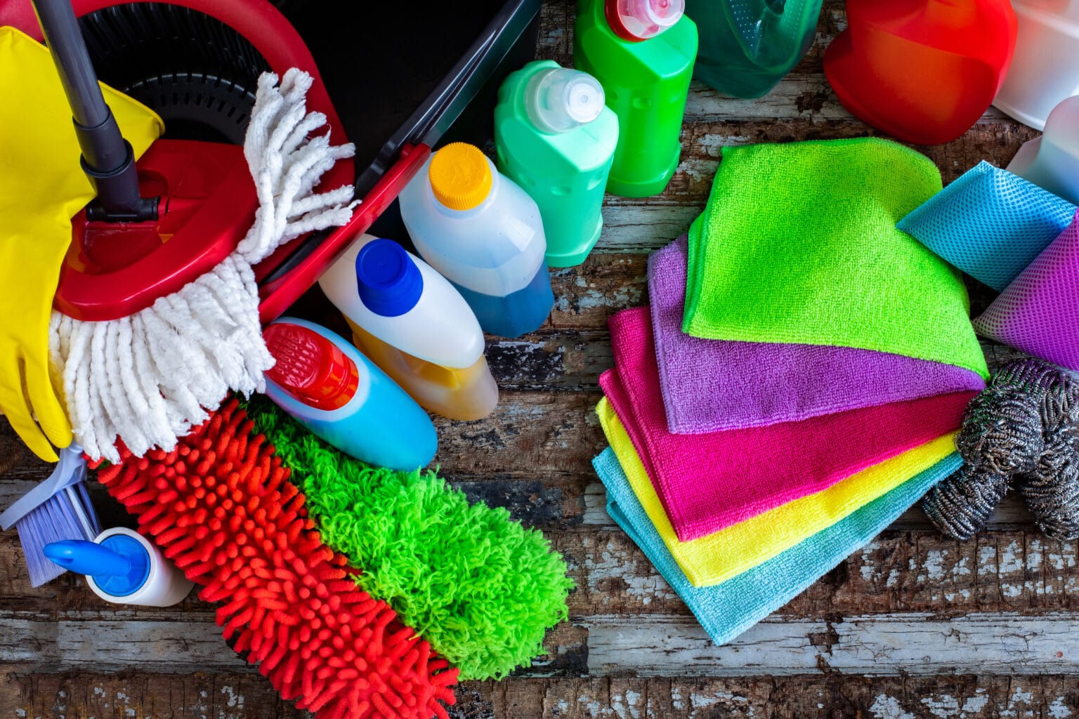 Your Guide to Must-Have Home Cleaning Supplies