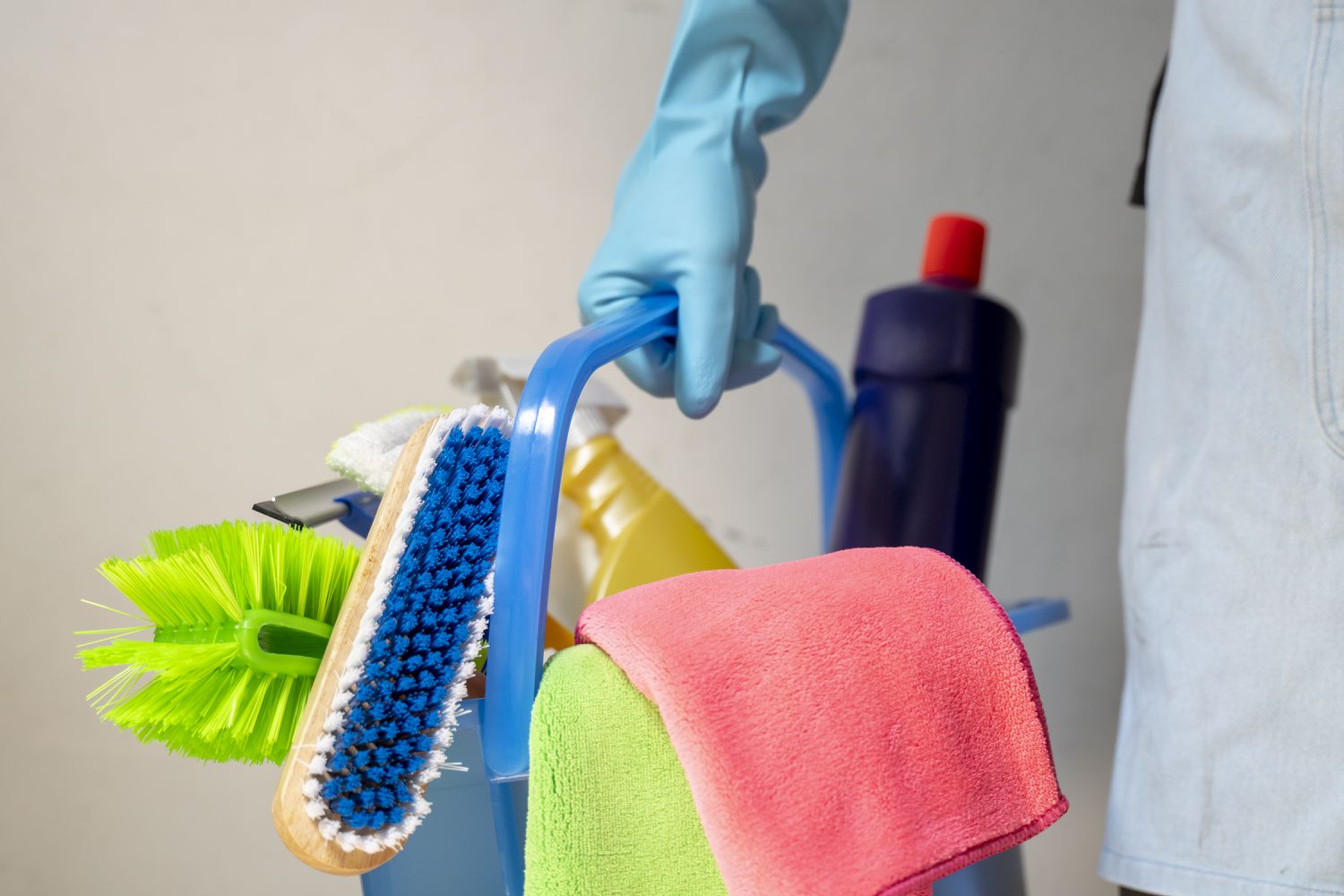 Reliable Cleaning Supplies for Basement Maintenance