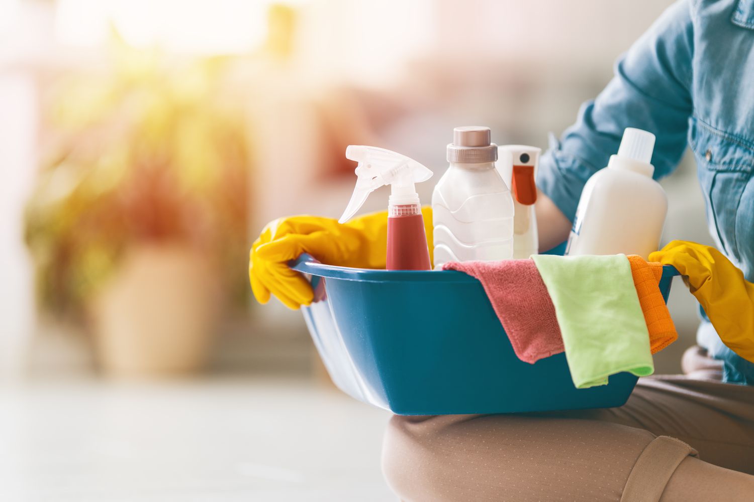 The Ultimate Cleaning Supplies Checklist for Your Entire Home