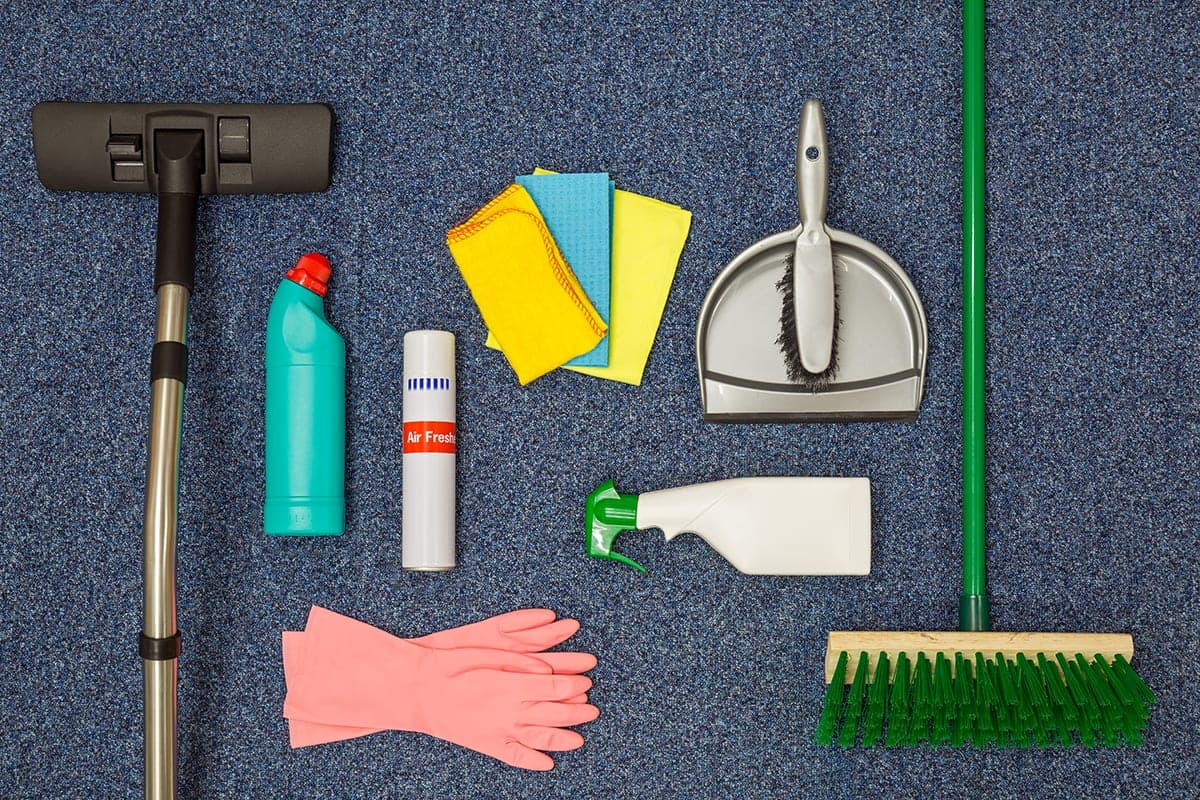 Essential Cleaning Supplies to Keep Your Studio Spotless