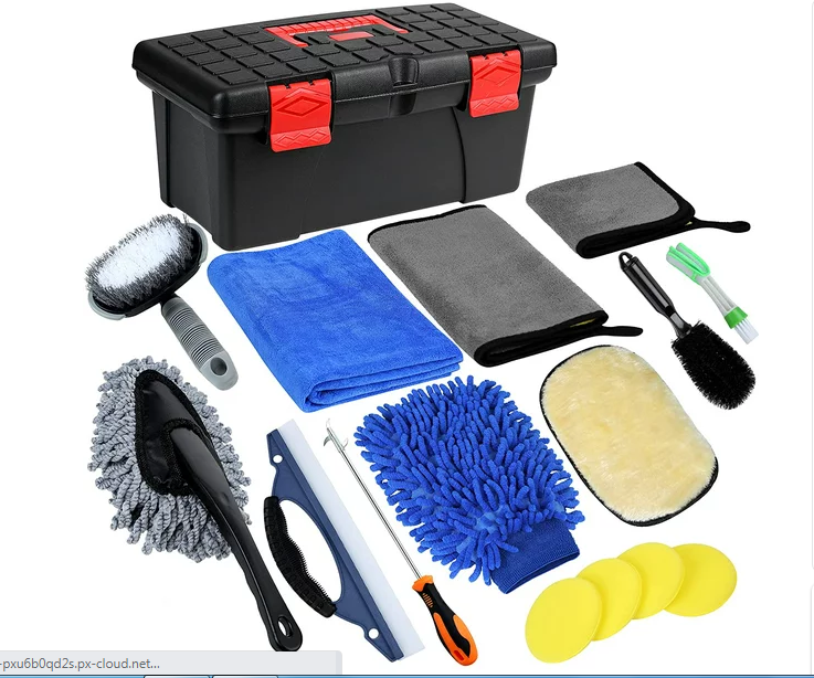 Wheels and Shine: Mastering Car Cleaning with These Supplies