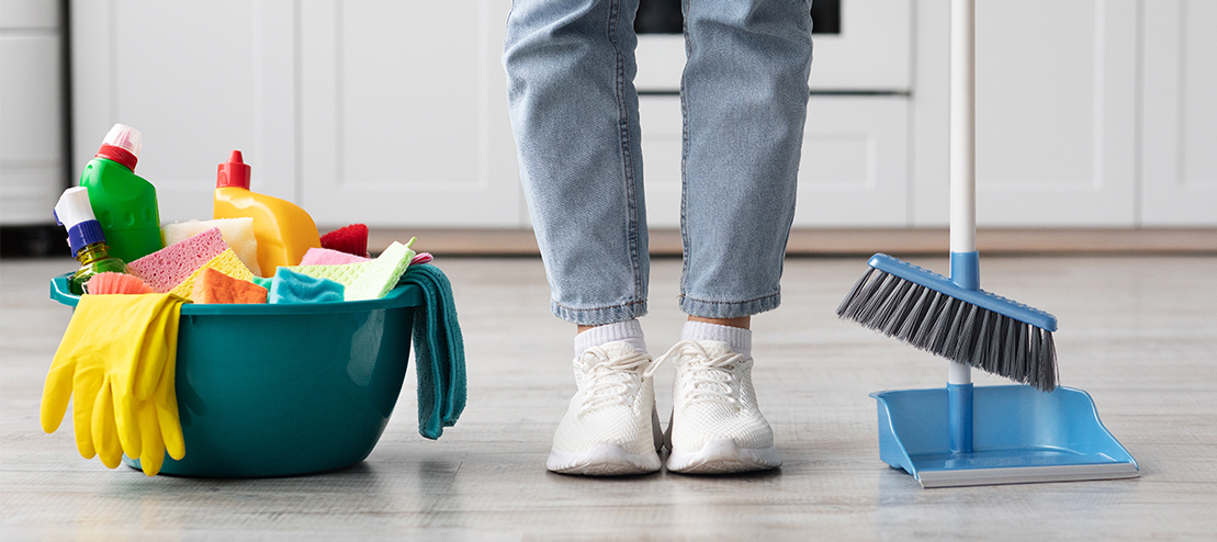 Cleaning Supplies for Every Room in Your Home