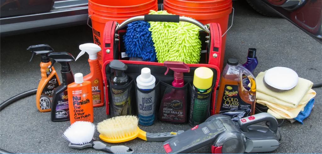 Auto Detailing Unleashed Your Guide to the Best Car Cleaning Products