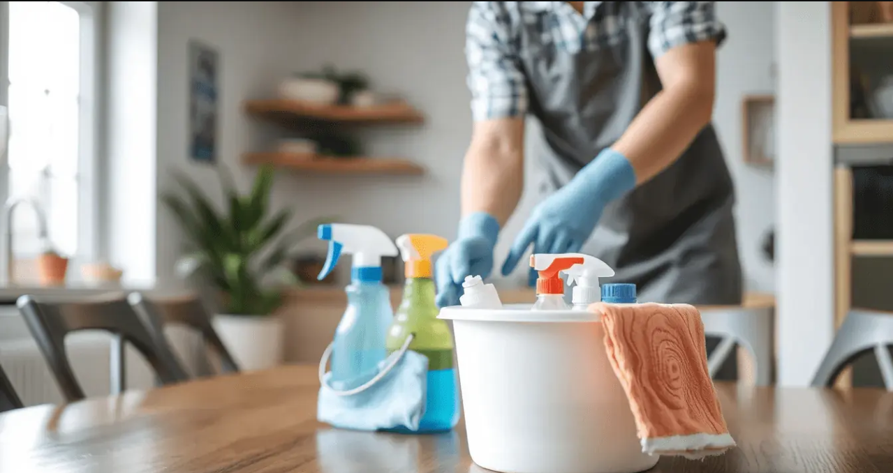 Keep Your Foyer Fresh with These Cleaning Supplies
