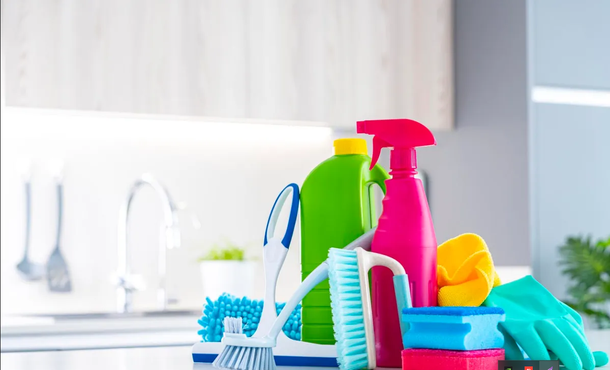 Cleaning Supplies to Keep Every Room Fresh and Tidy