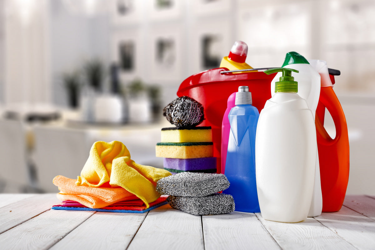 KEEPING IT CLEAN AN OVERVIEW OF DIFFERENT TYPES OF CLEANING SUPPLIES