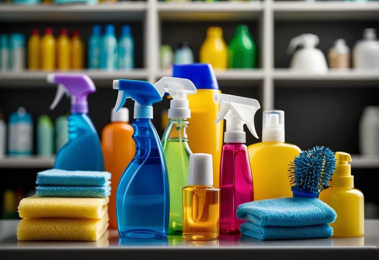 Bathroom Cleaning Supplies for a Hygienic and Gleaming Finish