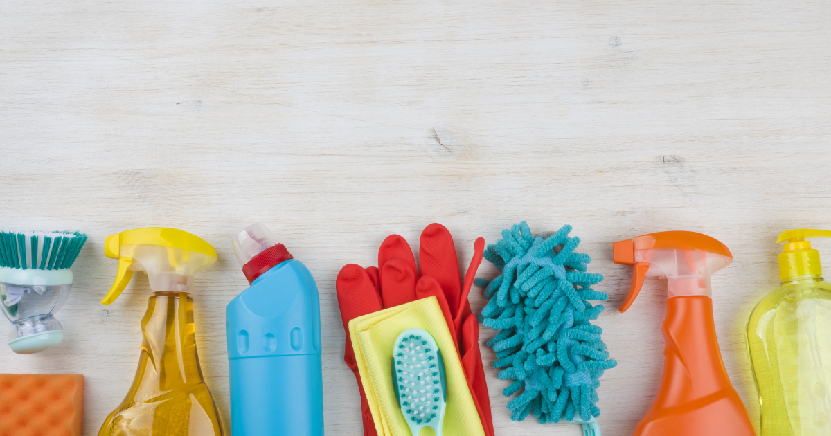 Simplify Laundry Room Chores with These Cleaning Supplies