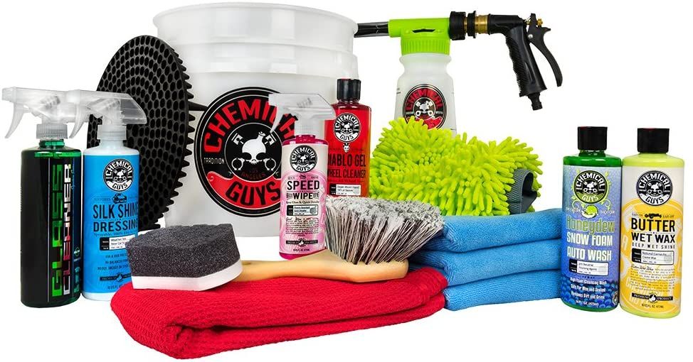 A Deep Dive into Effective Car Cleaning Supplies