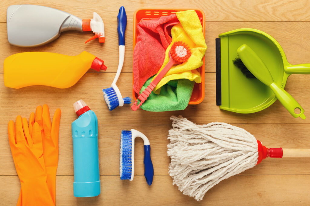 Recommended Cleaning Supplies for a Clean Office