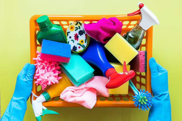 House Cleaning Supplies to Simplify Your Daily Chores