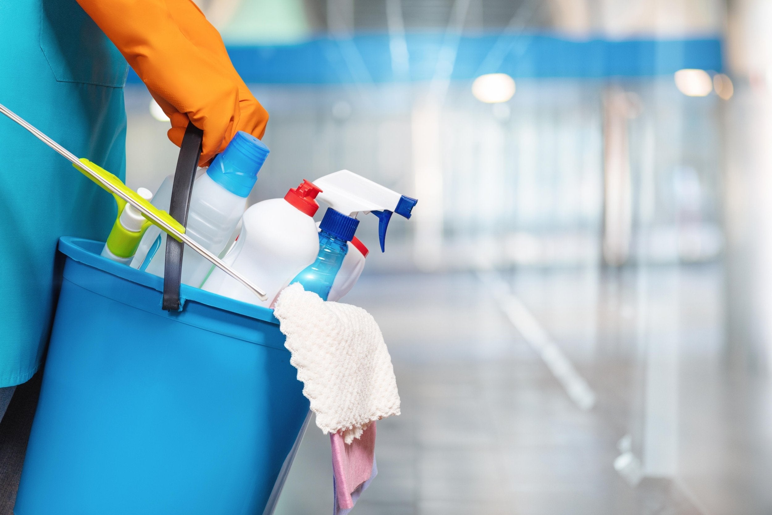Professional-Grade Cleaning Supplies for Any Hallway