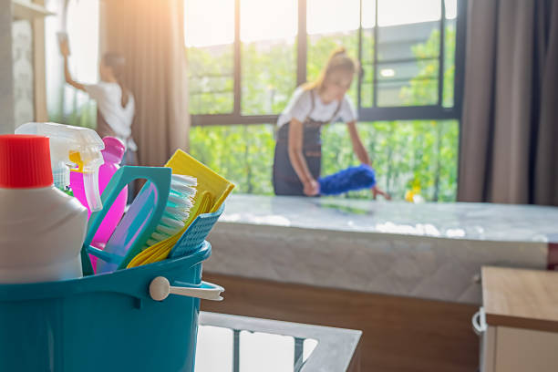 THE IMPORTANCE OF USING APPROPRIATE CLEANING SUPPLIES