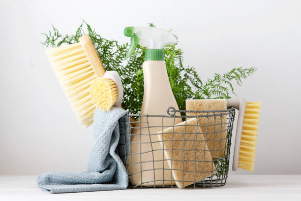 Cleaning Supplies Your Secret Weapons for a Healthy and Productive Space