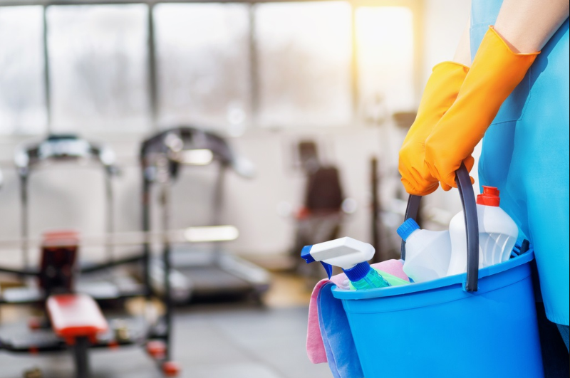 Reliable Cleaning Supplies for Home Gym Maintenance