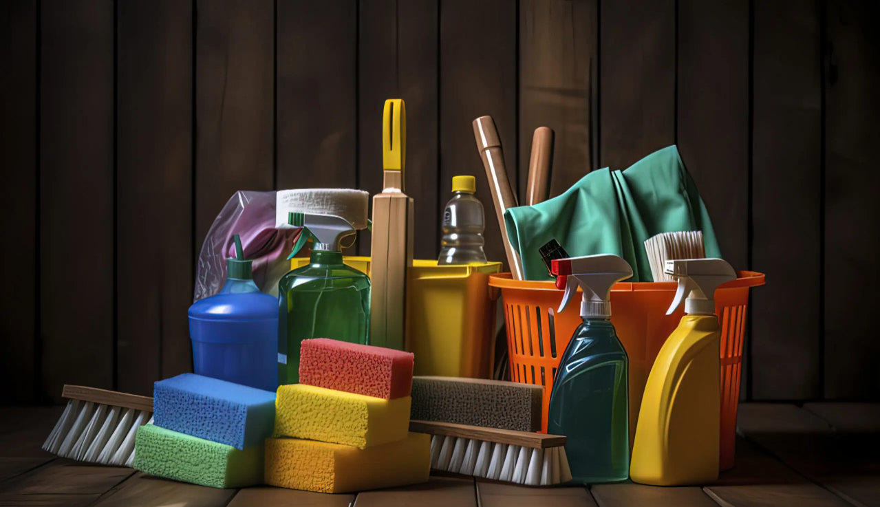 Must-Have Cleaning Supplies for Room-by-Room Cleaning