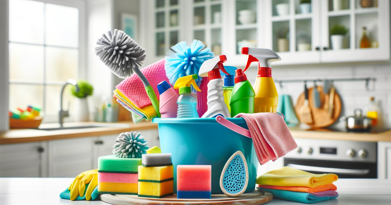 Must Have Cleaning Supplies for a Tidy Home