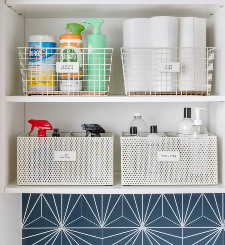 Must-Have Cleaning Supplies for a Tidy Pantry