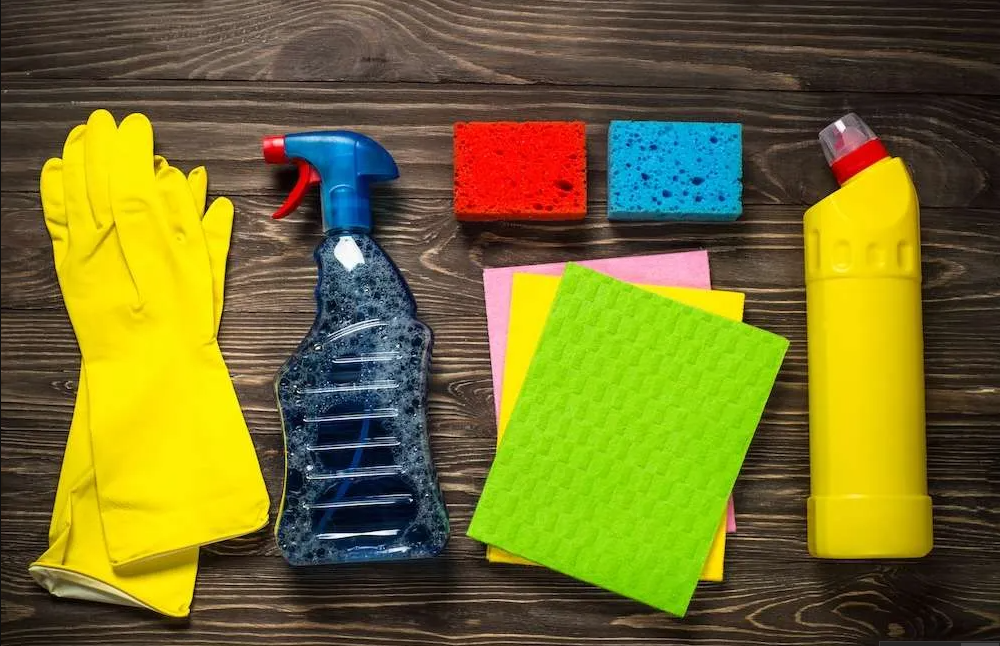 Non-Toxic Cleaning Supplies for Children's Play Areas