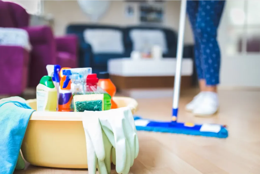 Essential Cleaning Supplies to Keep Your Living Room Spotless