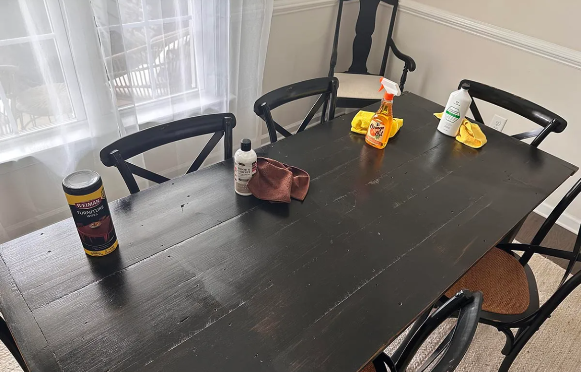 Best Cleaning Supplies for Your Dining Room