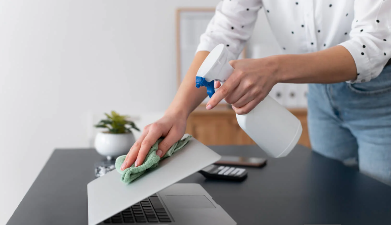 Office Cleaning Supplies for a Clean and Productive Workspace