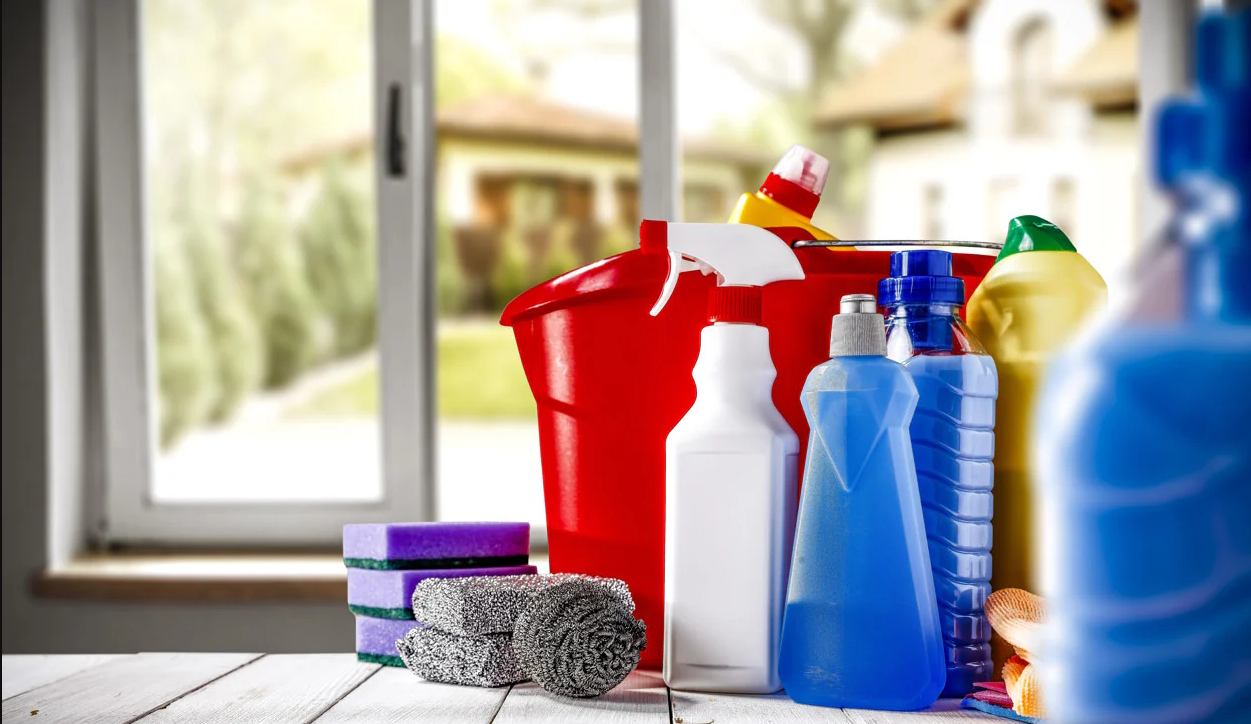 High‑Performance Cleaning Supplies for Industrial Areas