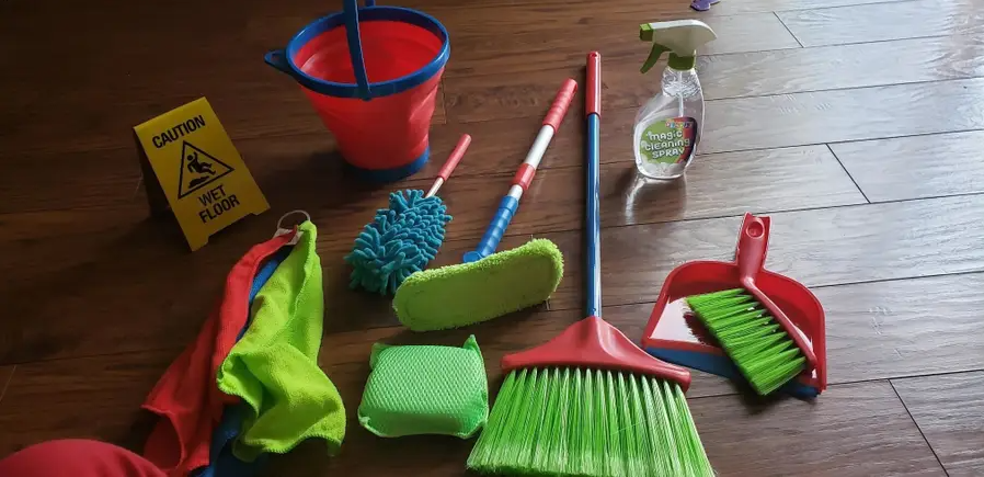 Best Cleaning Supplies for Your Playroom