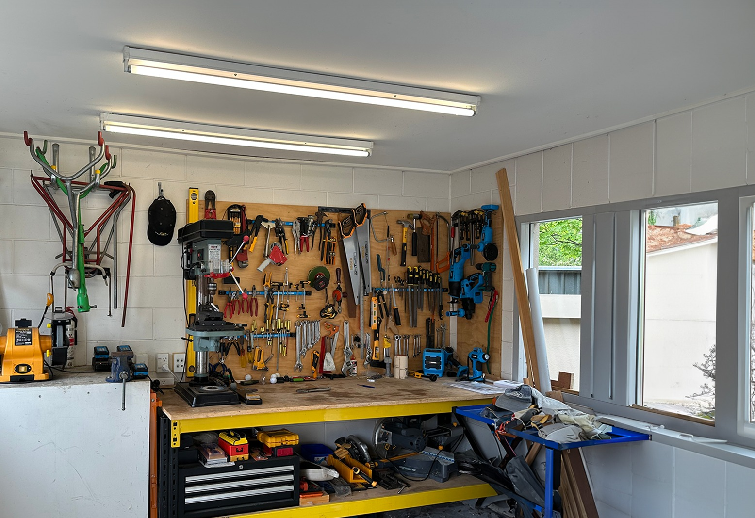 Must-Have Cleaning Supplies for a Tidy Workshop