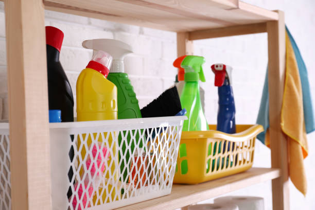 Shelf life and expiration dates of cleaning supplies