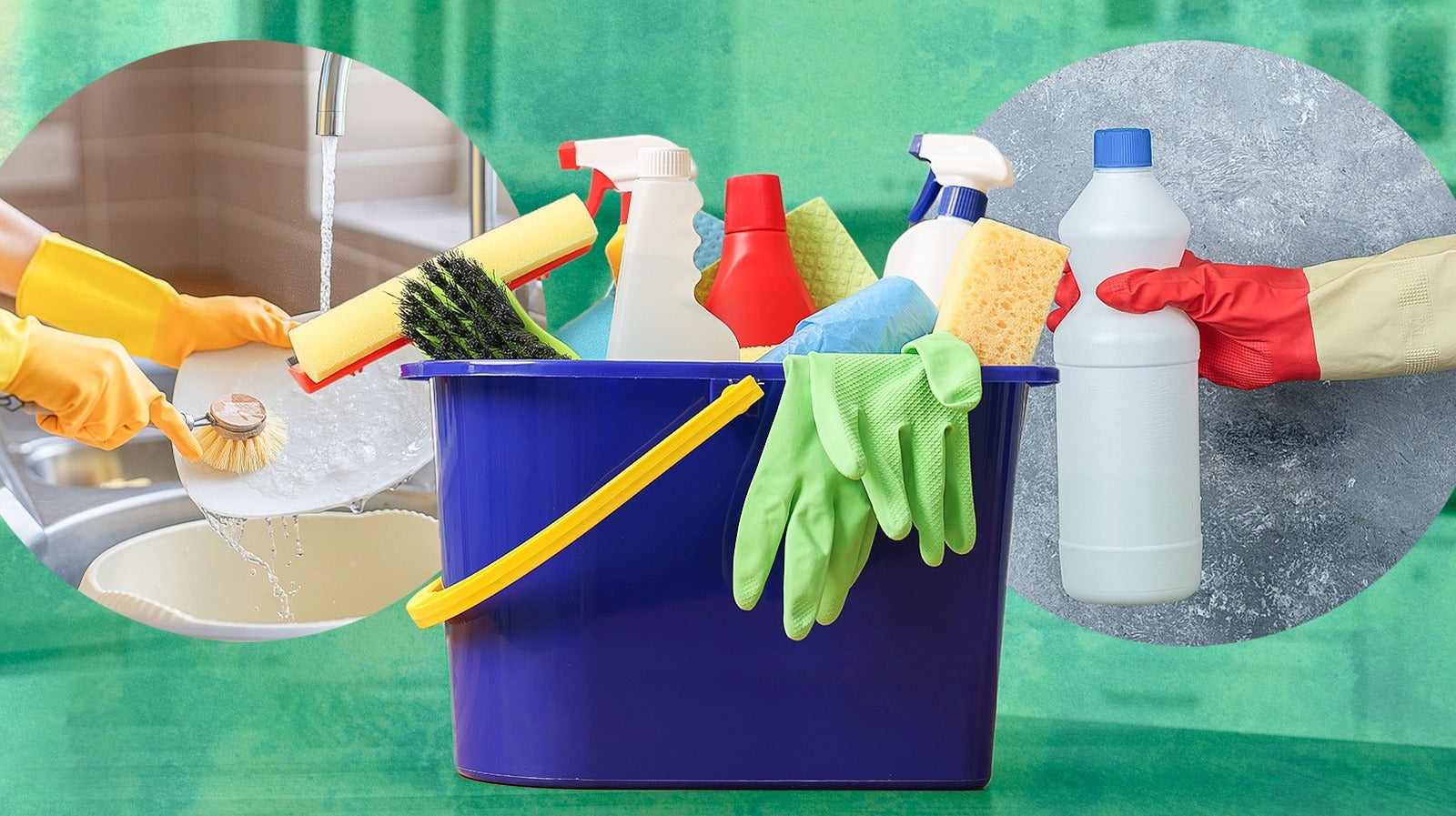 Smart Cleaning Supplies to Tackle Tough Kitchen Messes 