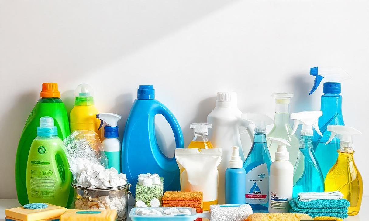 Essential Cleaning Supplies to Keep Your Storage Room Spotless