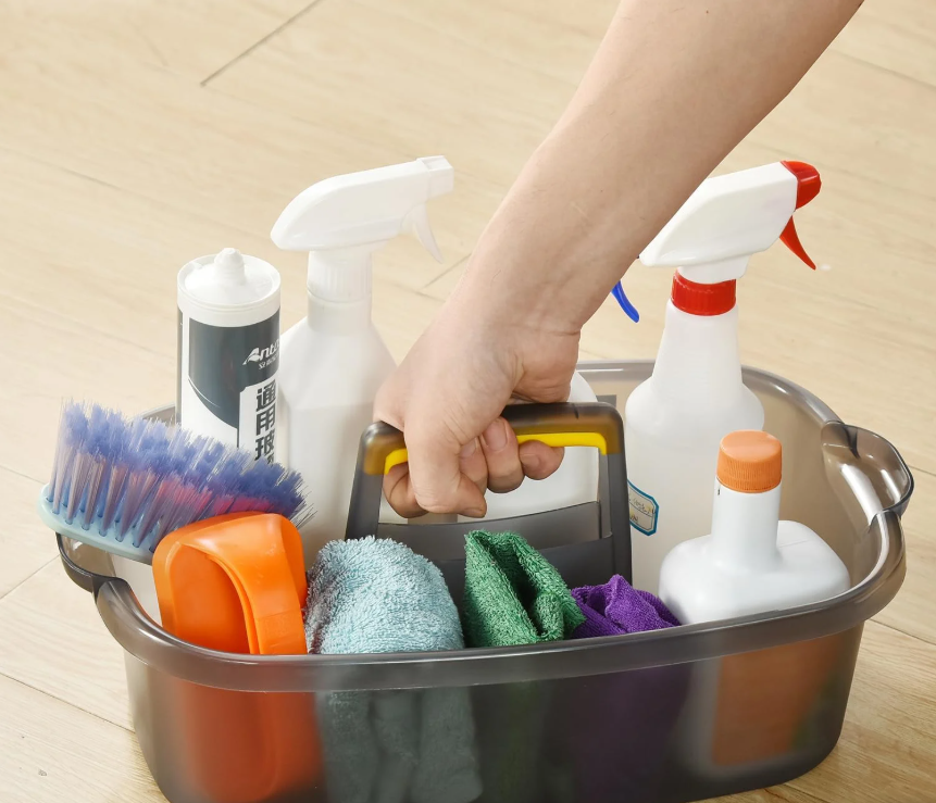Room Cleaning Supplies That Make Cleanup Simple