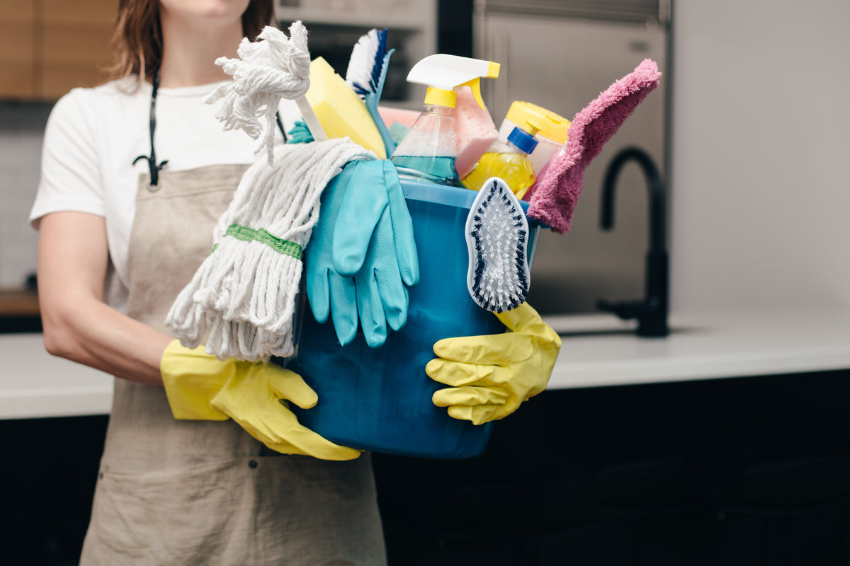The Surprising Benefits of Using Cleaning Supplies for Your Personal and Public Health