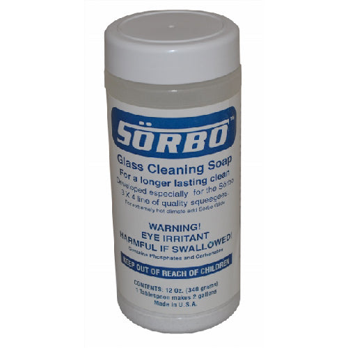 SORBO - WINDOW CLEANING POWDER 12OZ