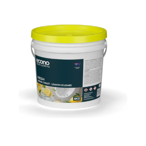 ECONO - URINAL TABLETS LEMON 4KG