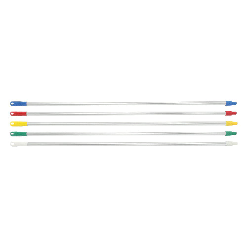 EDCO - ALUMINIUM HANDLE 1.50M X25MM RED