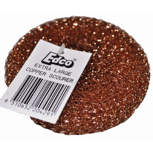 EDCO - COPPER EXTRA LARGE SCOURER