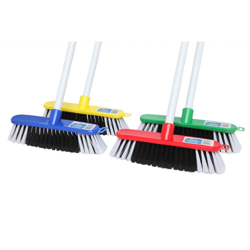 EDCO - ECONOMY HOUSE HOLD BROOM W/HANDLE