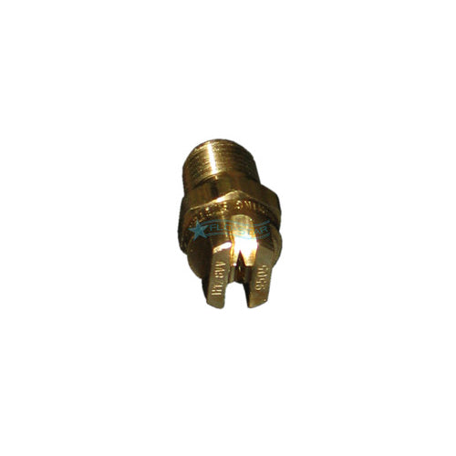 CS - NOZZLE H 1/8" V V9501 BRASS FOR4JET
