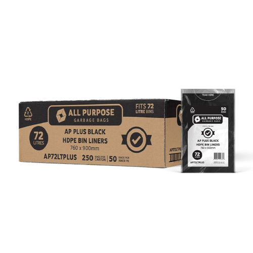 AP - ALL PURPOSE BIN LINER PLUS 72 L-250