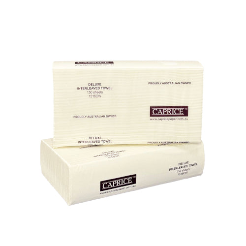 CAPRICE - INTERLEAVED TOWEL 26.5 x 24cm