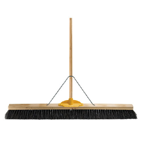 OATES - 900MM PLATFORM BLEND BROOM BLACK