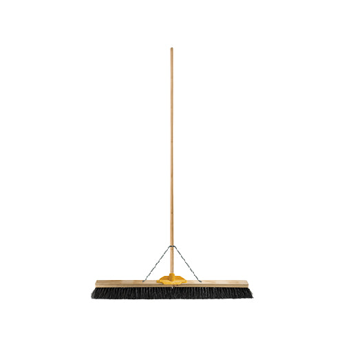 OATES - 900MM PLATFORM BLEND BROOM BLACK