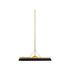 OATES - 900MM PLATFORM BLEND BROOM BLACK