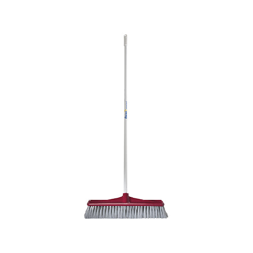 OATES - JUMBO INDOOR BROOM 450MM- RED