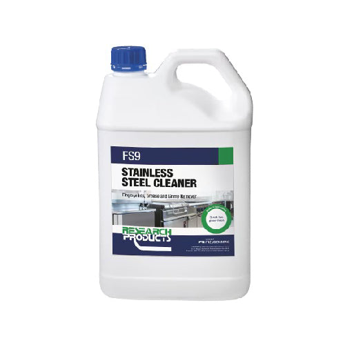 RESEARCH - STAINLESS STEEL CLEANER - 5L