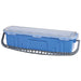 OATES - F/MOP BUCKET WTH LID-BLU 14L